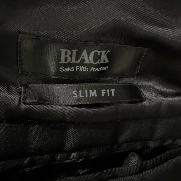 ERMENEGILDO. ZEGNA Black tuxedo. Men’s Size 44 Slim Fit - 2 button - Picture 6 of 12